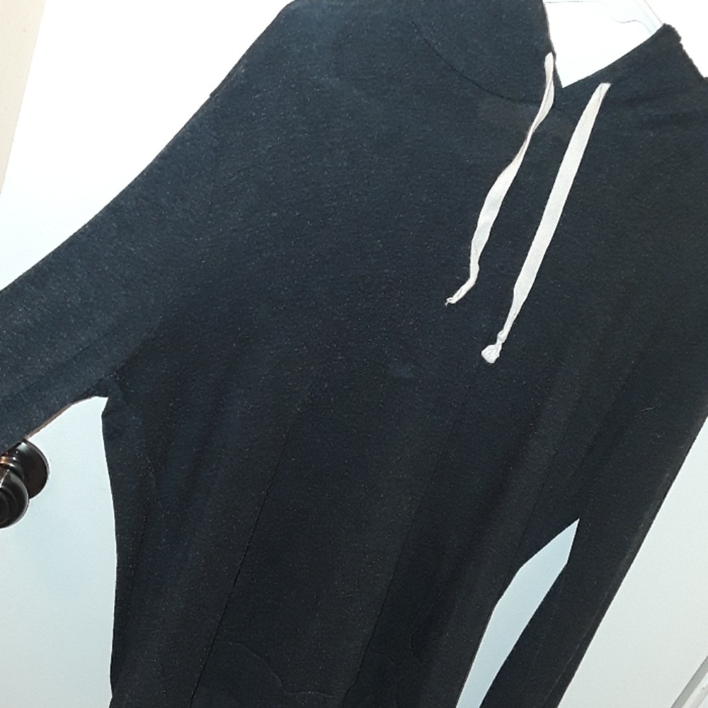 Gray , lightweight hoodie